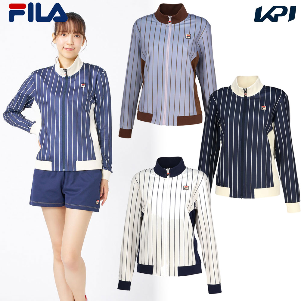 「最短当日出荷」フィラ FILA テニスウェア レディース   トラックジャケット EL0228 2025FW