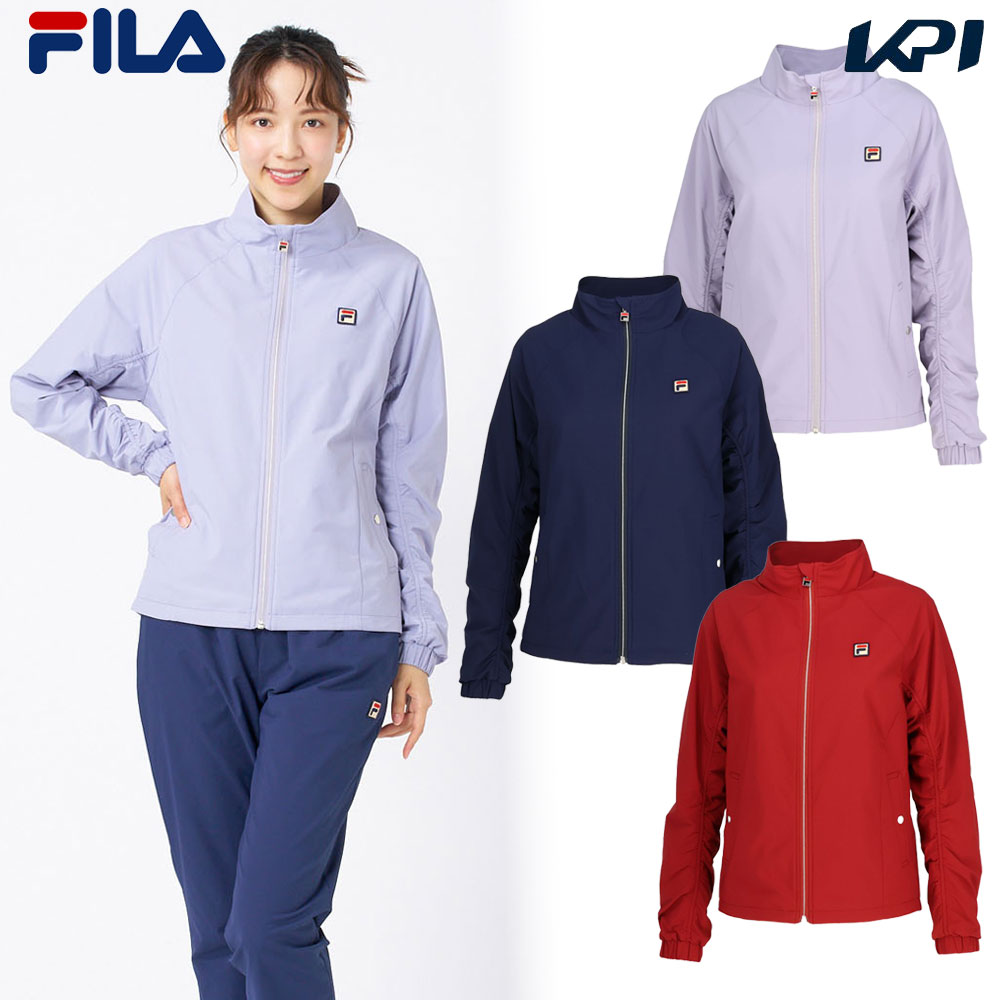 「最短当日出荷」フィラ FILA テニスウェア レディース   トラックジャケット EL0242 2025FW