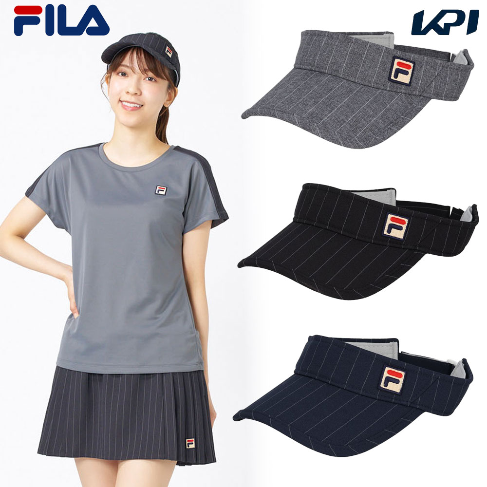 Firaテニスレディースサンバイザー3点 テニス/ソフトテニス,ウェアアクセサリー,キャップのFILA フィラ