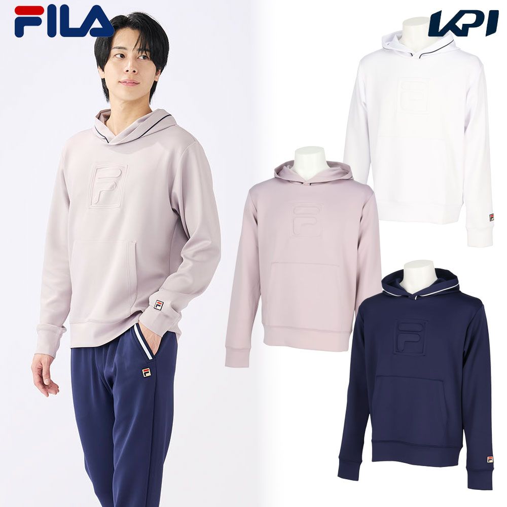 「最短当日出荷」フィラ FILA テニスウェア メンズ   プルパーカー EM0071 2025SS
