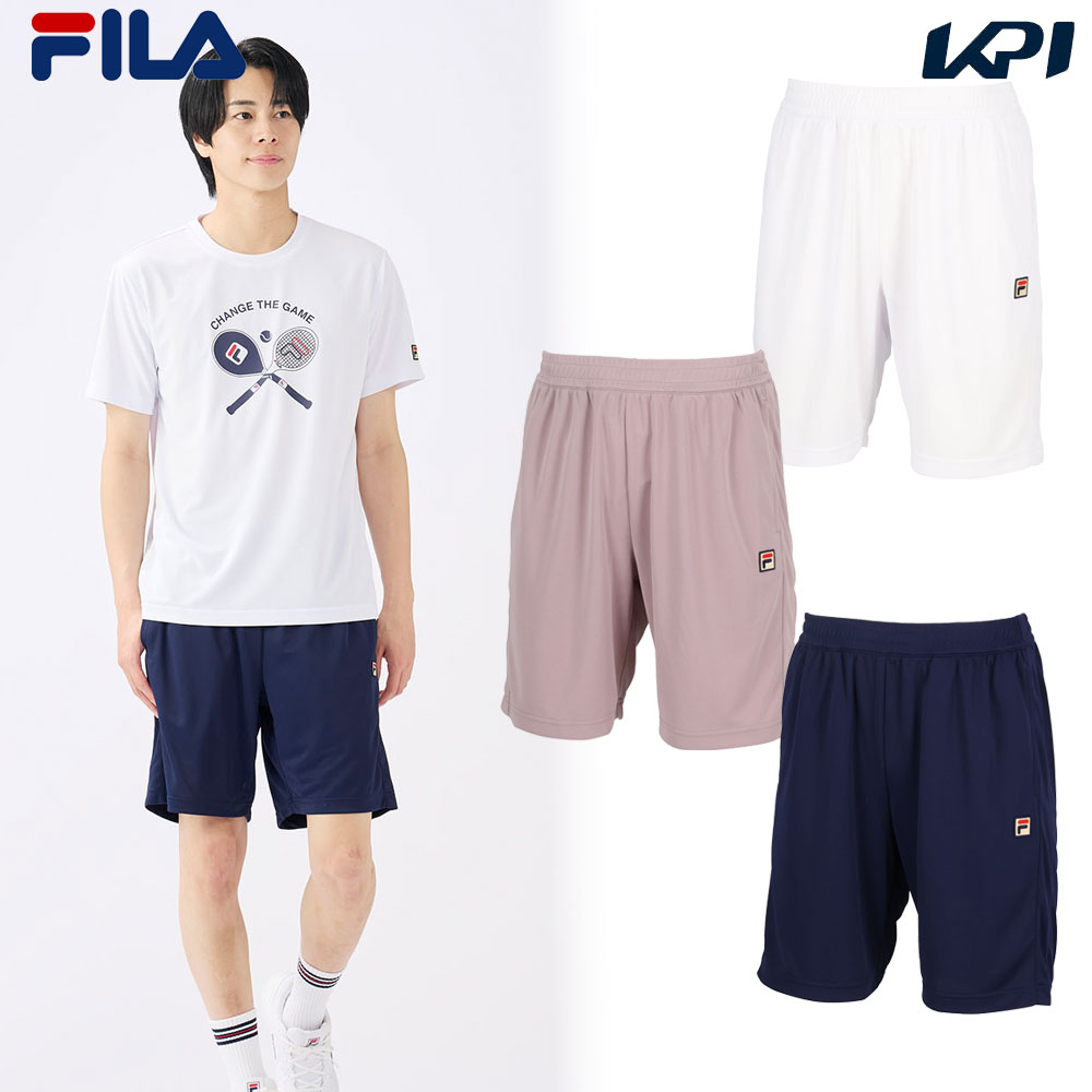 フィラ FILA テニスウェア メンズ   ハーフパンツ EM0076 2025SS