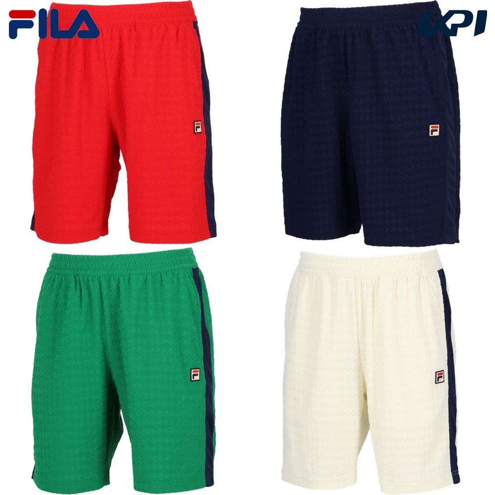 「最短当日出荷」フィラ FILA テニスウェア メンズ   ハーフパンツ EM0085 2025SS