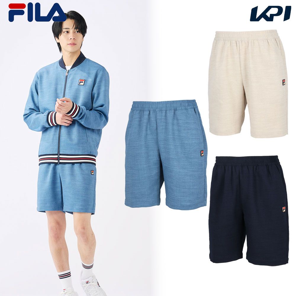 フィラ FILA テニスウェア メンズ   ハーフパンツ EM0088 2025SS