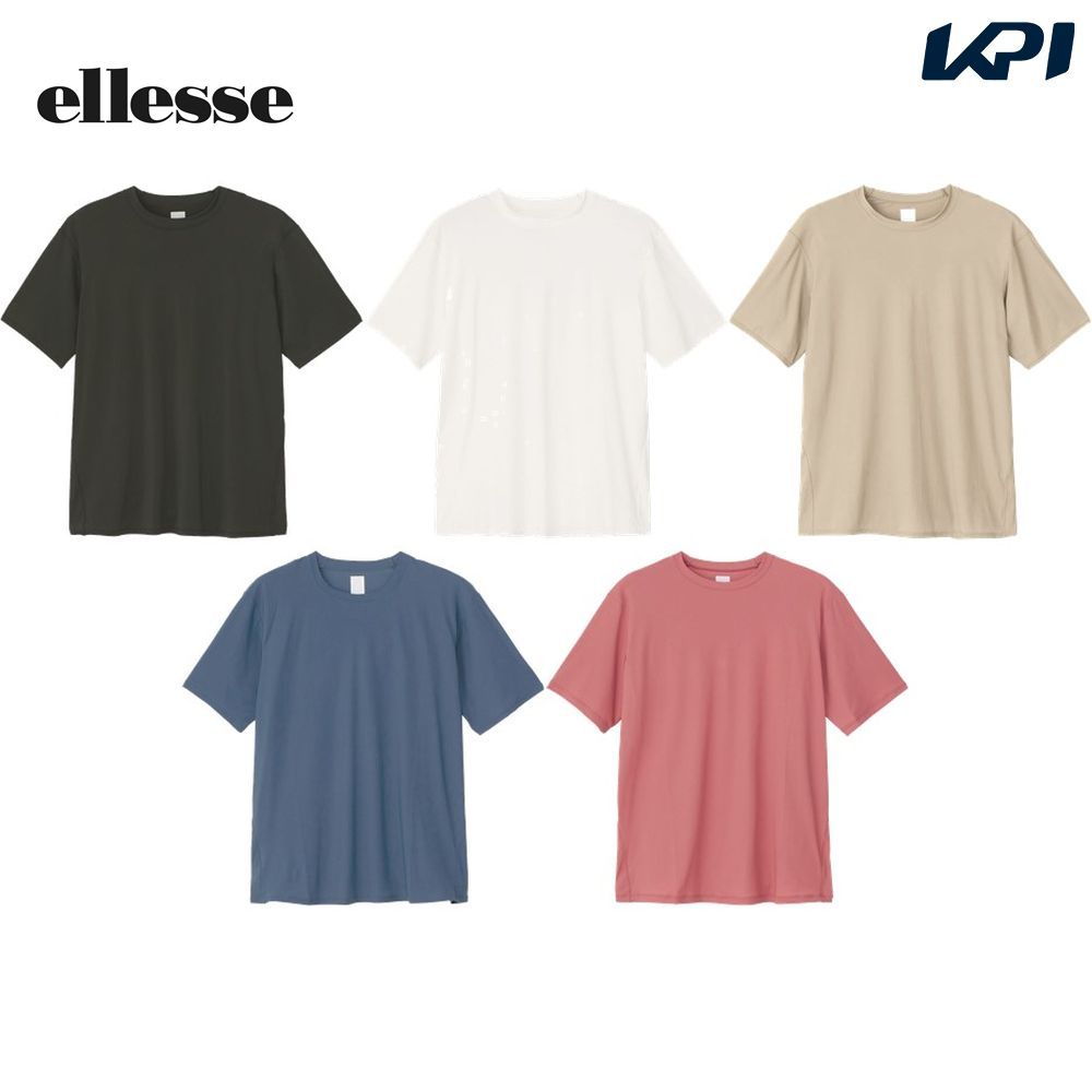 エレッセ Ellesse テニスウェア メンズ   4WAYストレッチショートスリーブシャツ EM023153 2023FW