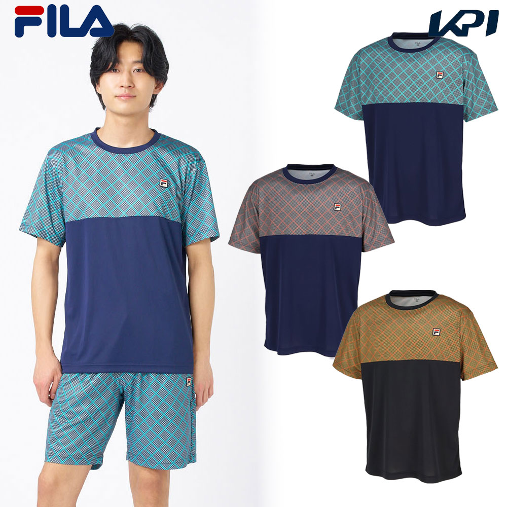 フィラ FILA テニスウェア メンズ   ゲームシャツ EM0260 2025FW