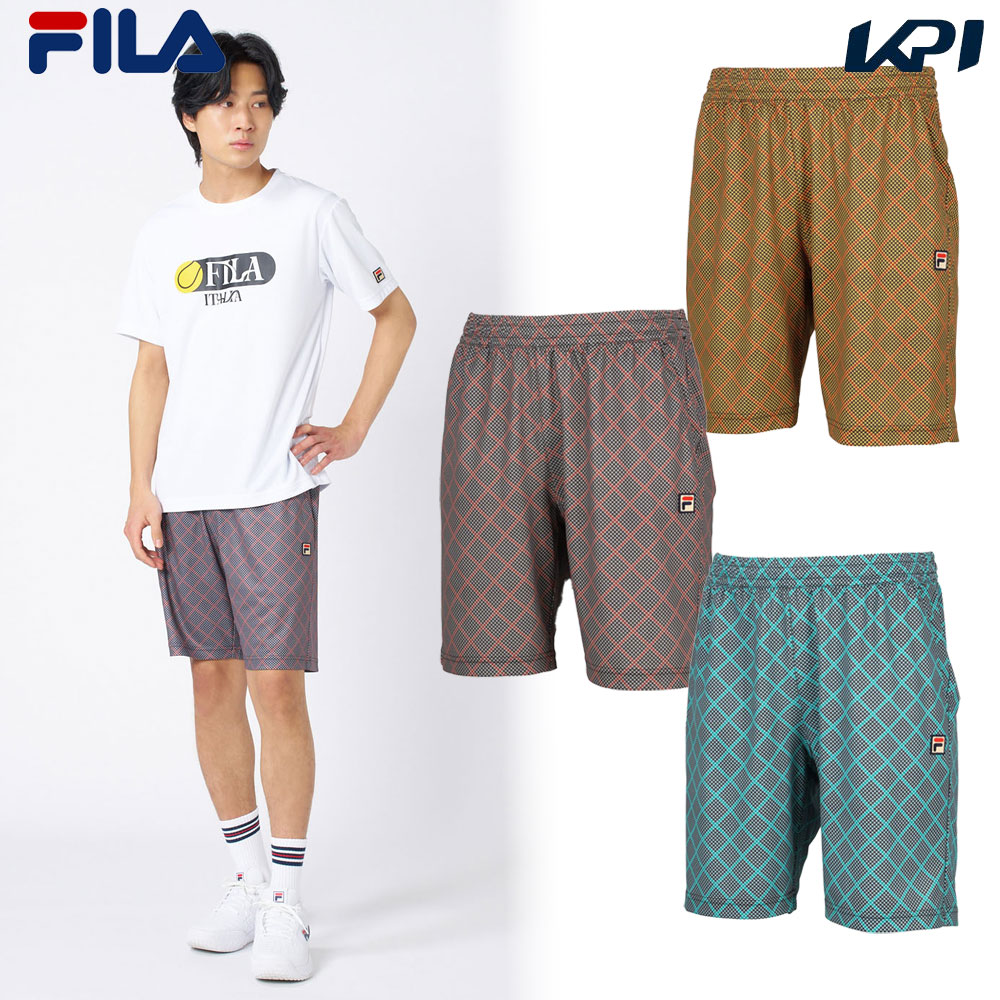 フィラ FILA テニスウェア メンズ   ハーフパンツ EM0261 2025FW