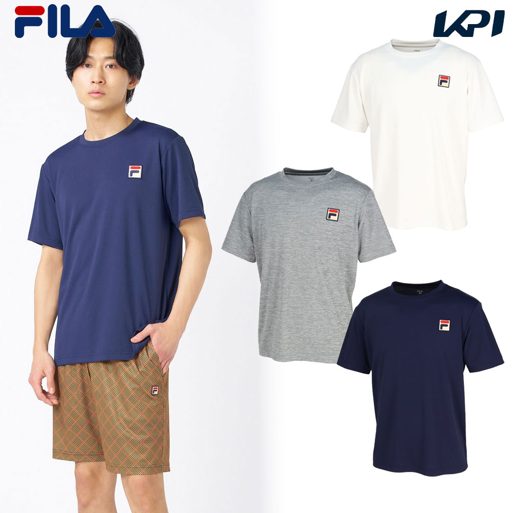 フィラ FILA テニスウェア メンズ   ゲームシャツ EM0264 2025FW