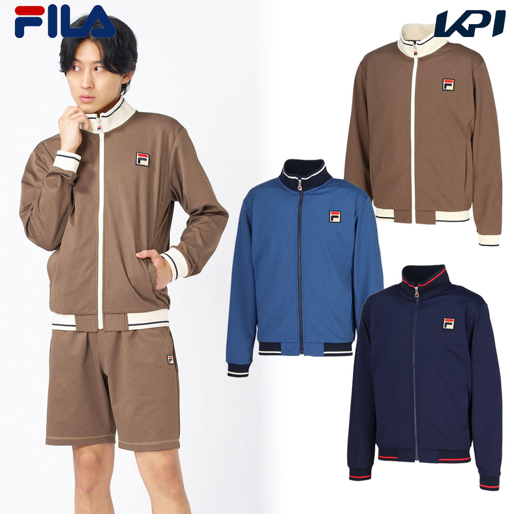 フィラ FILA テニスウェア メンズ   トラックジャケット EM0272 2025FW