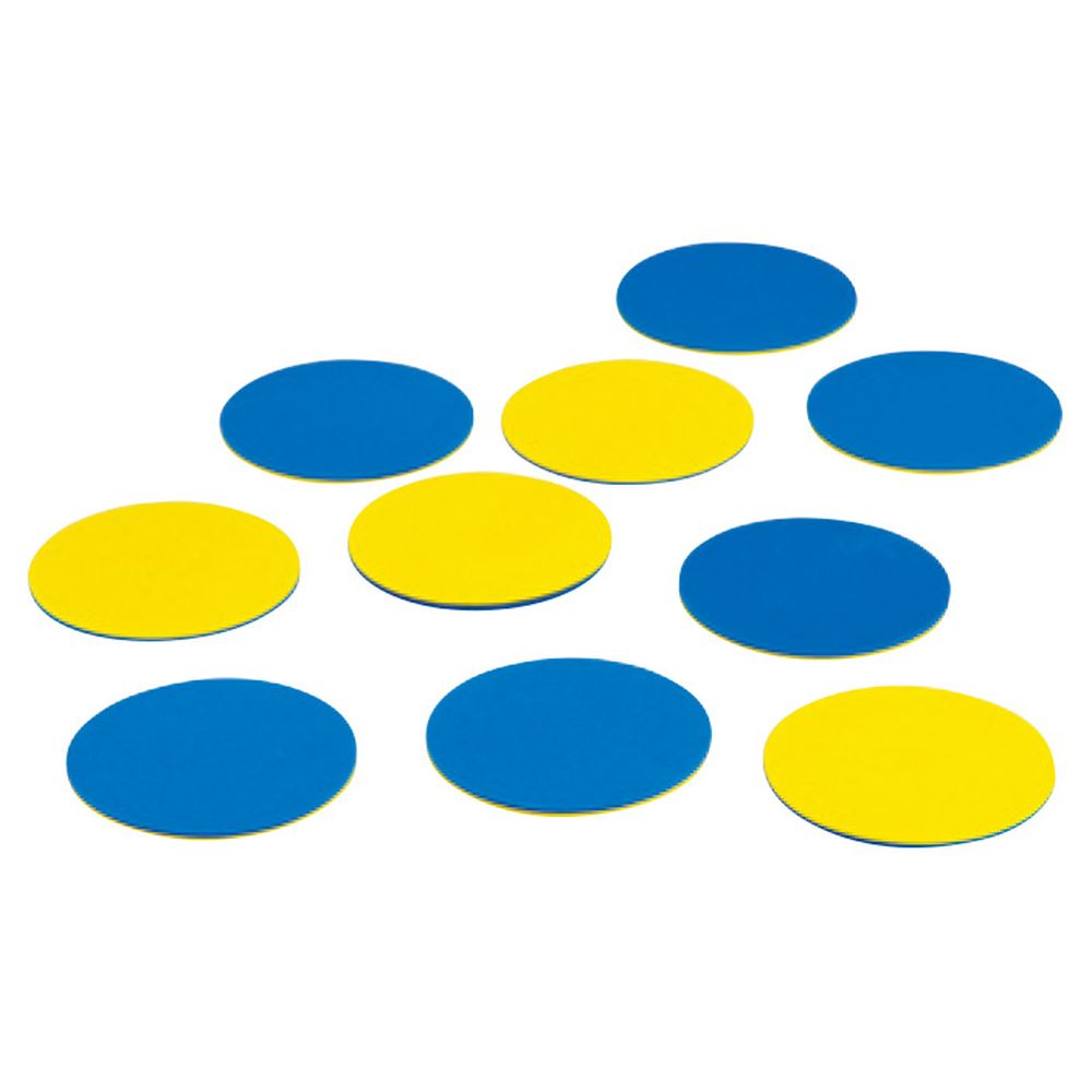 エバニュー EVERNEW フィットネス・エクササイズ用品  スポーツリバーシ 10枚組  ETE095