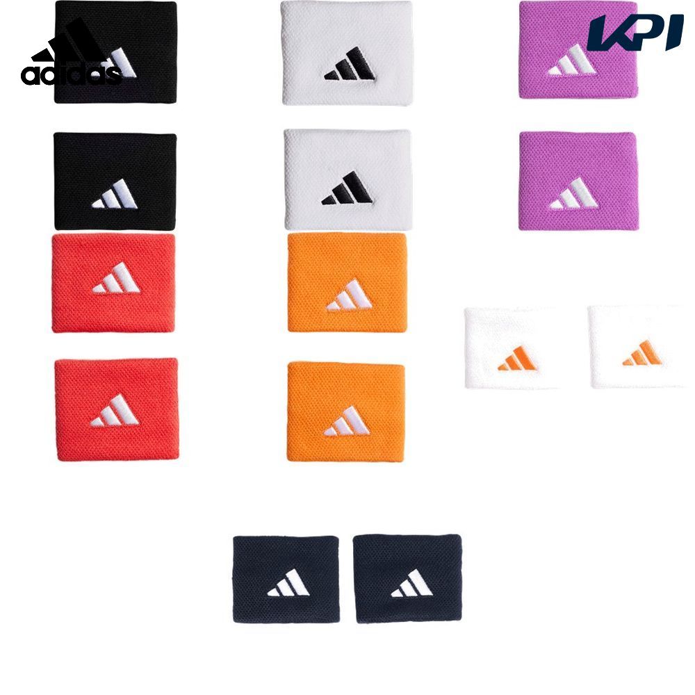アディダス adidas テニスアクセサリー ユニセックス   テニス リストバンド S  EVJ47