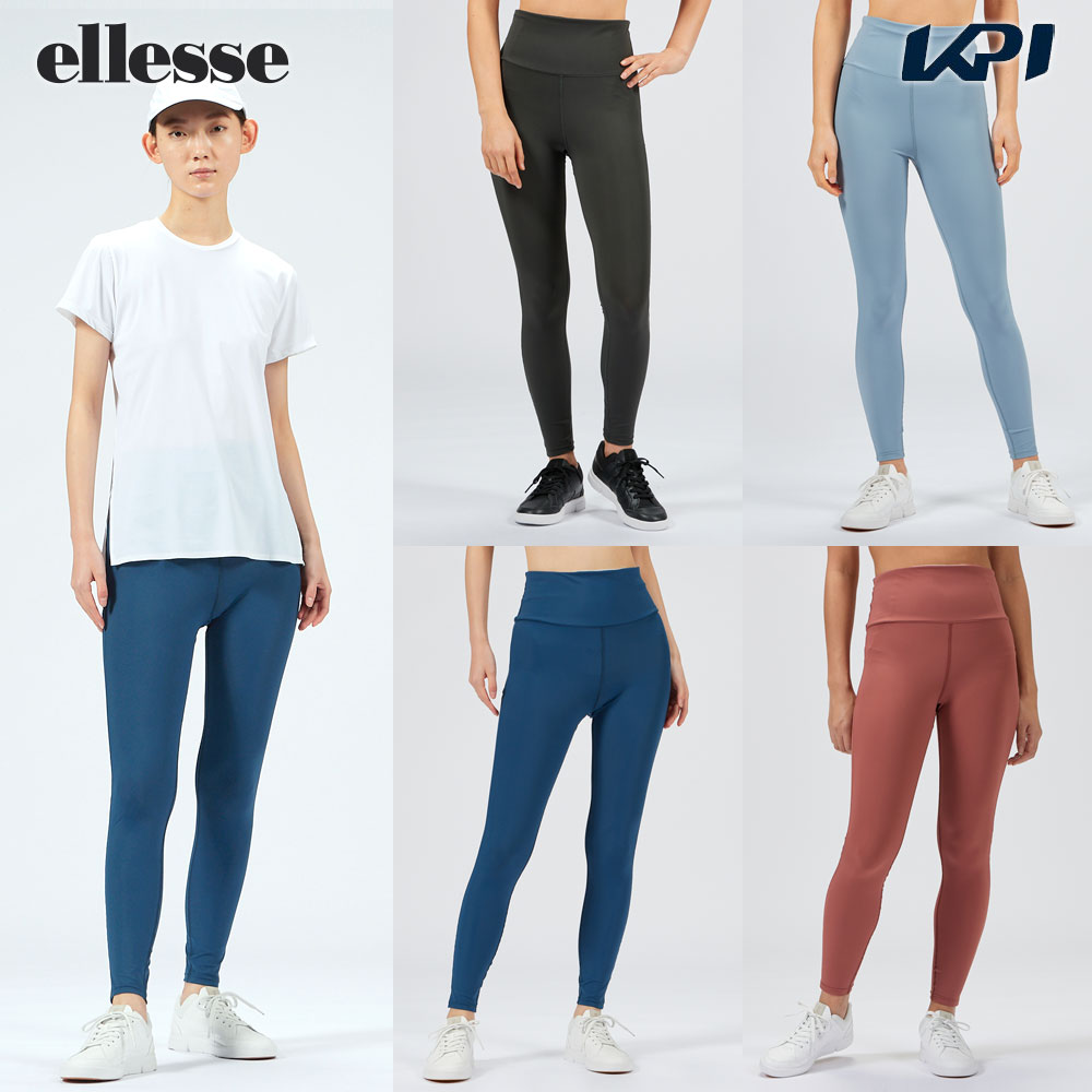 Yahoo! Yahoo!ショッピング(ヤフー ショッピング)エレッセ Ellesse テニスウェア レディース ４ＷＡＹストレッチレギンス EW723107 2023SS
