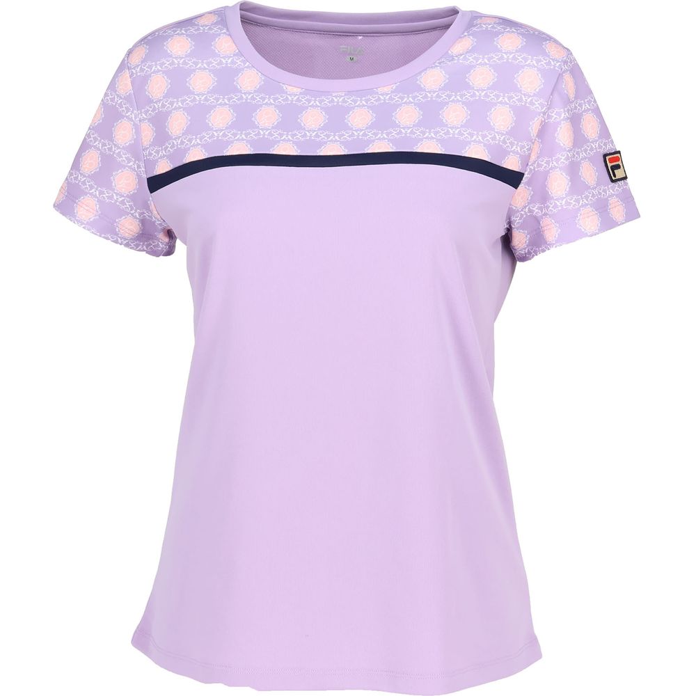 FILA（フィラ） テニスウェア レディース ゲームシャツ EL0002 2025SS