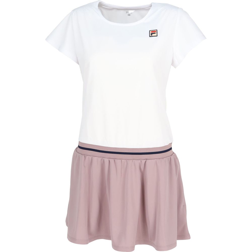 フィラ FILA テニスウェア レディース   ワンピース EL0015 2025SS | FILA | 01