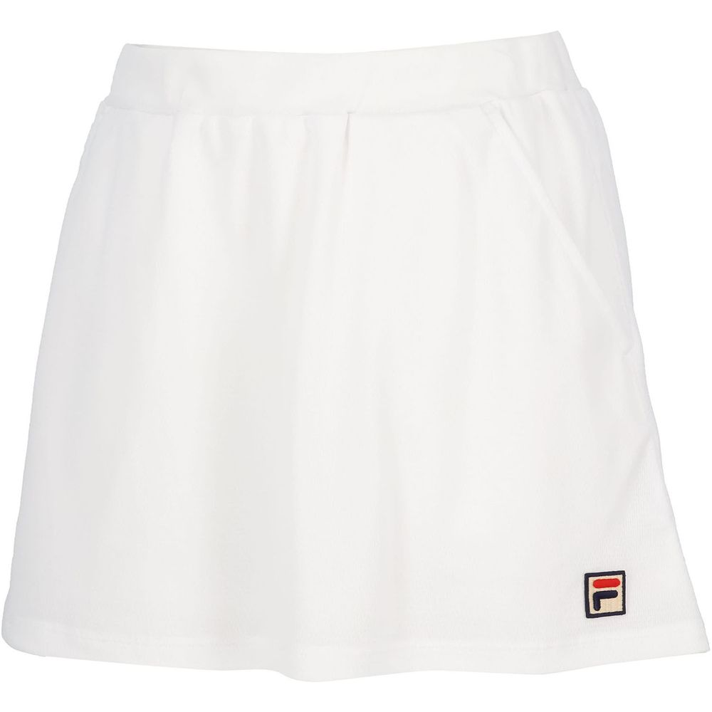 フィラ FILA テニスウェア レディース   スコート EL0018 2025SS | FILA | 01