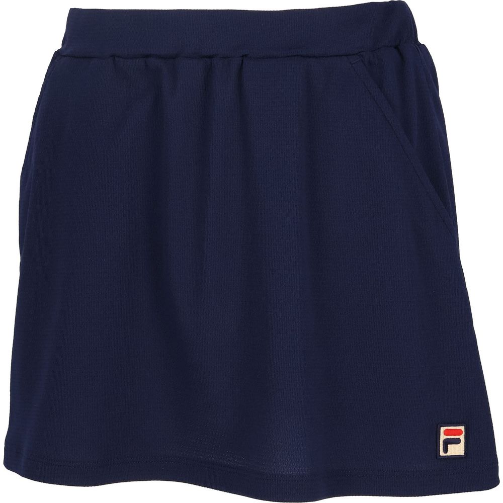 フィラ FILA テニスウェア レディース   スコート EL0018 2025SS | FILA | 06