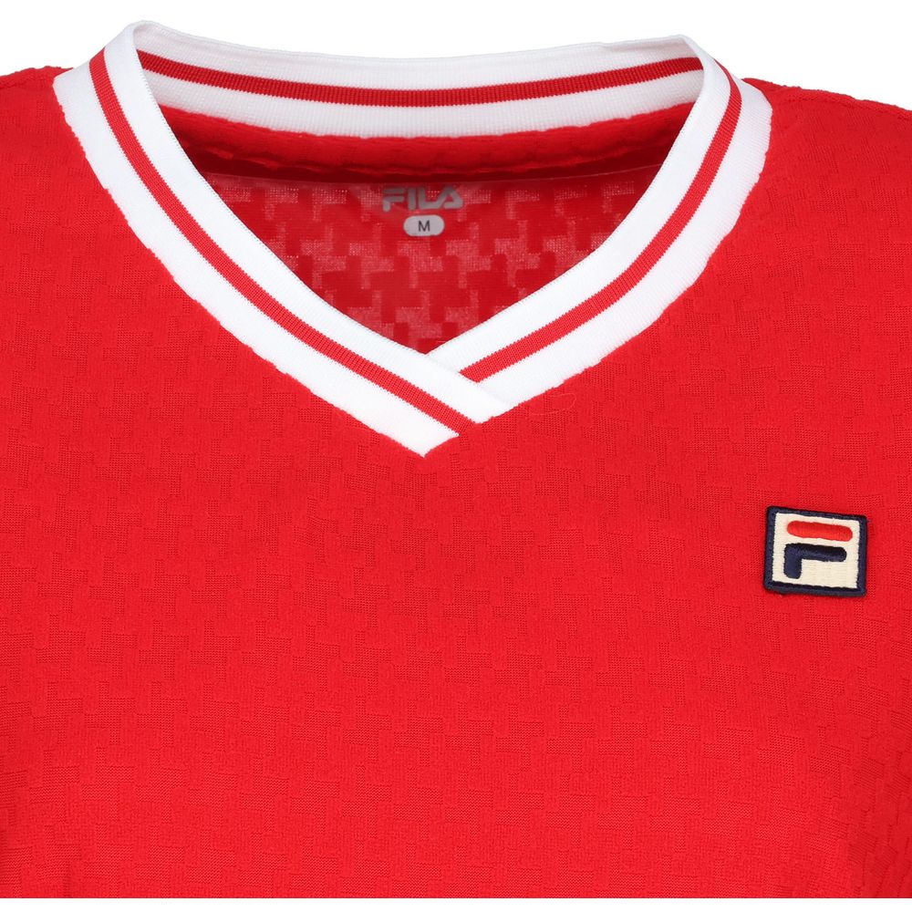 フィラ FILA テニスウェア レディース   ゲームシャツ EL0028 2025SS | FILA | 08
