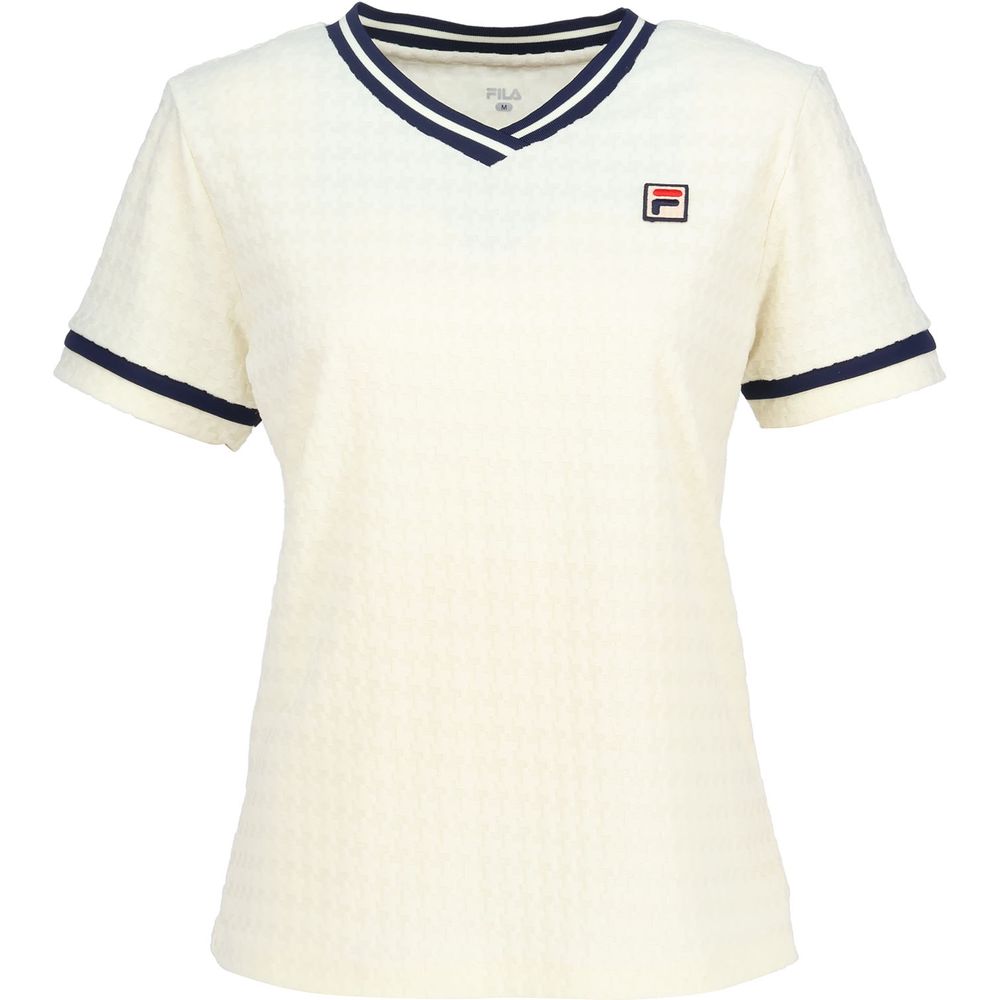 フィラ FILA テニスウェア レディース   ゲームシャツ EL0028 2025SS | FILA | 04