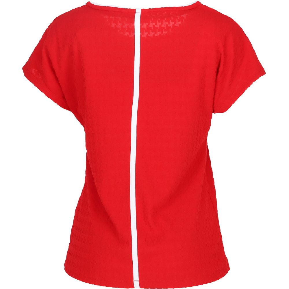 フィラ FILA テニスウェア レディース   ゲームシャツ EL0029 2025SS | FILA | 05