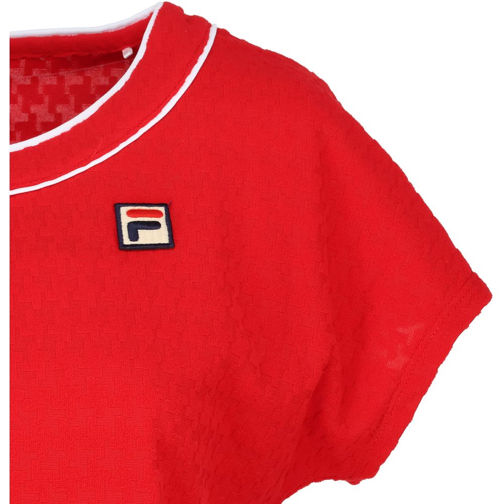 フィラ FILA テニスウェア レディース   ゲームシャツ EL0029 2025SS | FILA | 07
