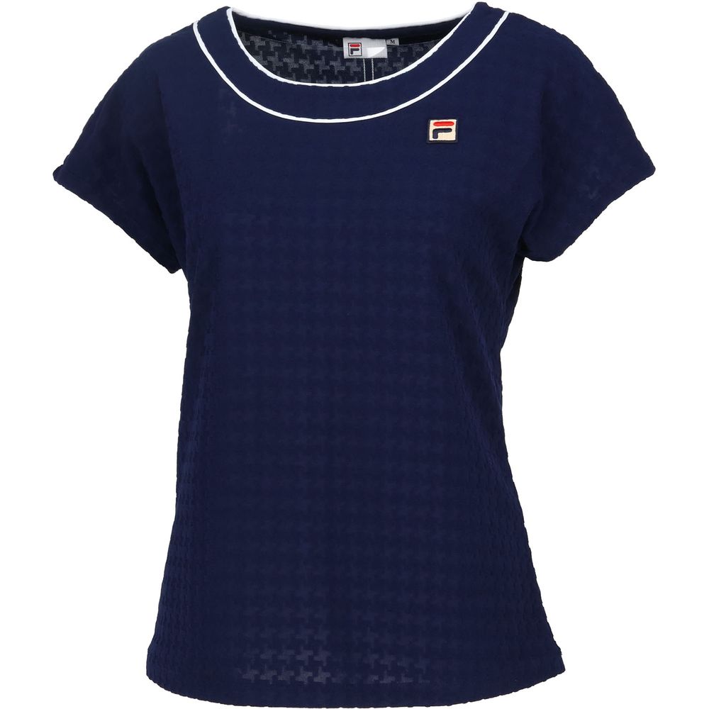 フィラ FILA テニスウェア レディース   ゲームシャツ EL0029 2025SS | FILA | 02