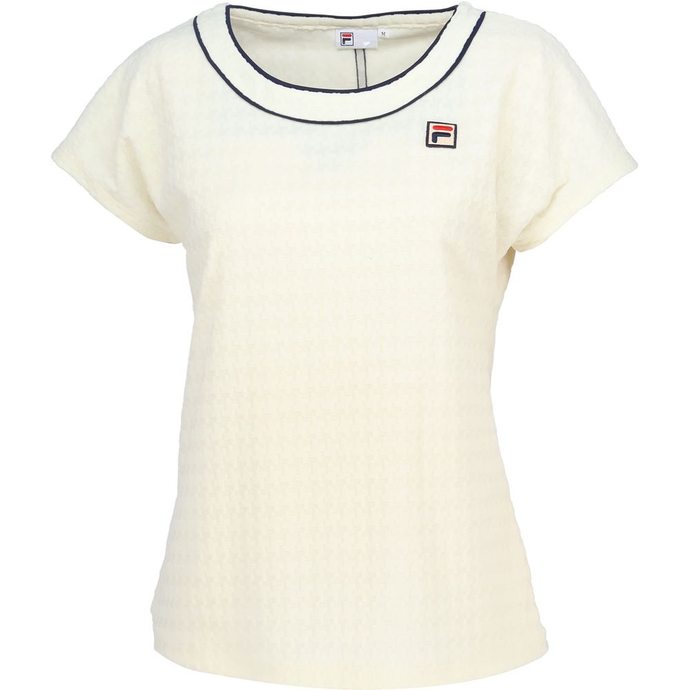 フィラ FILA テニスウェア レディース   ゲームシャツ EL0029 2025SS | FILA | 04
