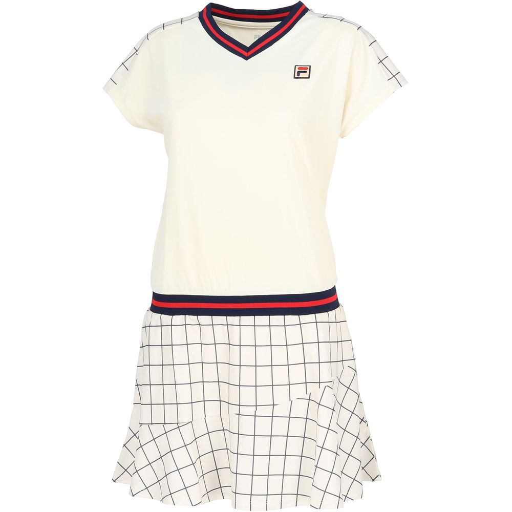 FILA フィラ テニスウェア レディース ワンピース EL0035 2025SS