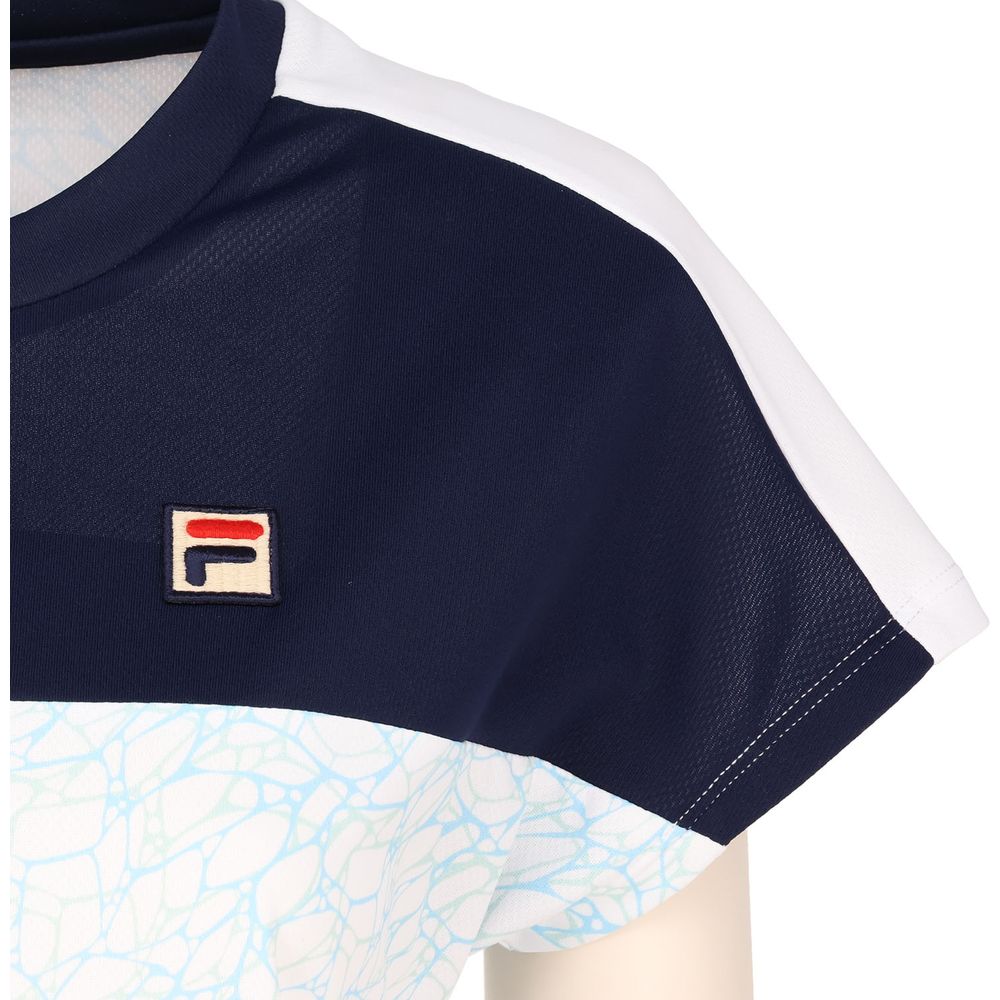 フィラ FILA テニスウェア レディース   ゲームシャツ VL2827 2024SS | FILA | 06