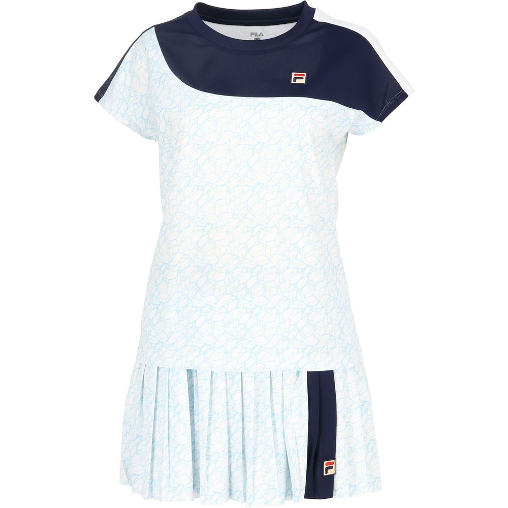 フィラ FILA テニスウェア レディース   ゲームシャツ VL2827 2024SS | FILA | 08