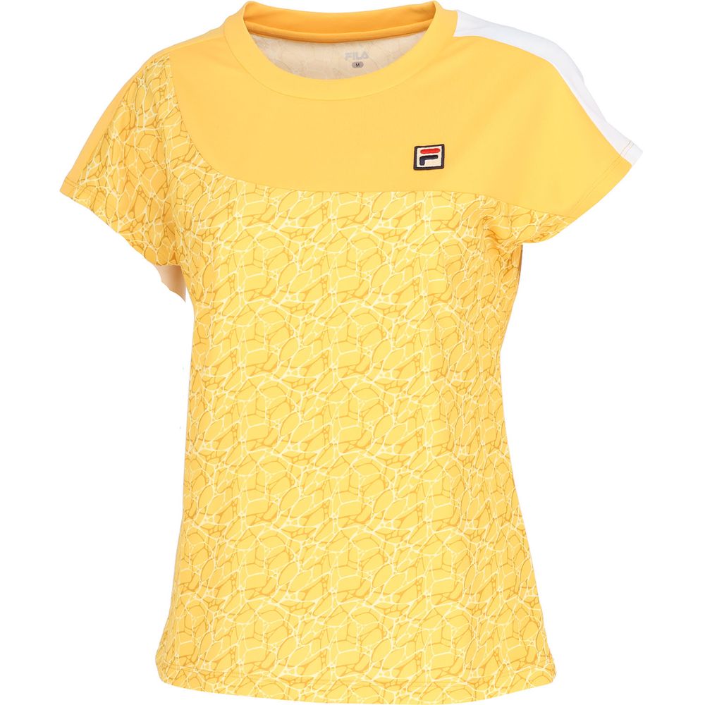 フィラ FILA テニスウェア レディース   ゲームシャツ VL2827 2024SS | FILA | 04