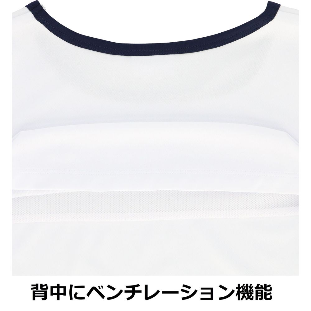 フィラ FILA テニスウェア レディース   ゲームシャツ VL2843 2024SS | FILA | 07