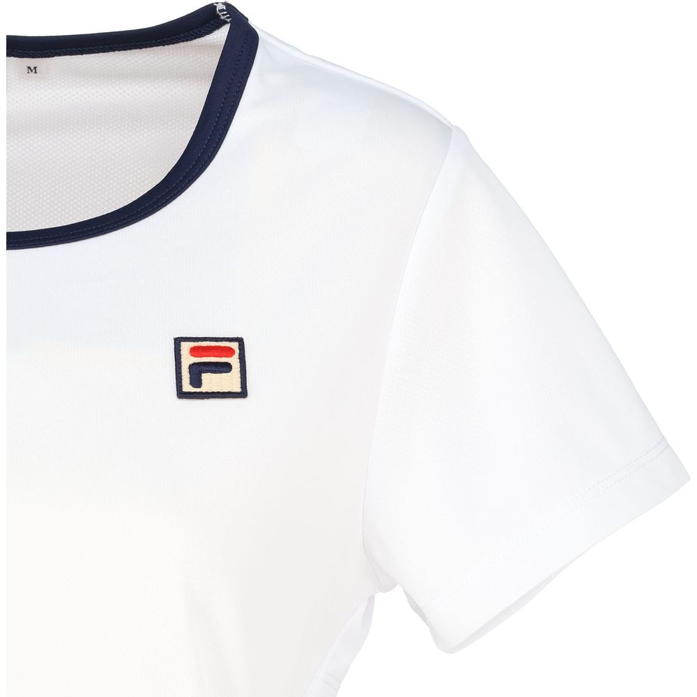 フィラ FILA テニスウェア レディース   ゲームシャツ VL2843 2024SS | FILA | 08