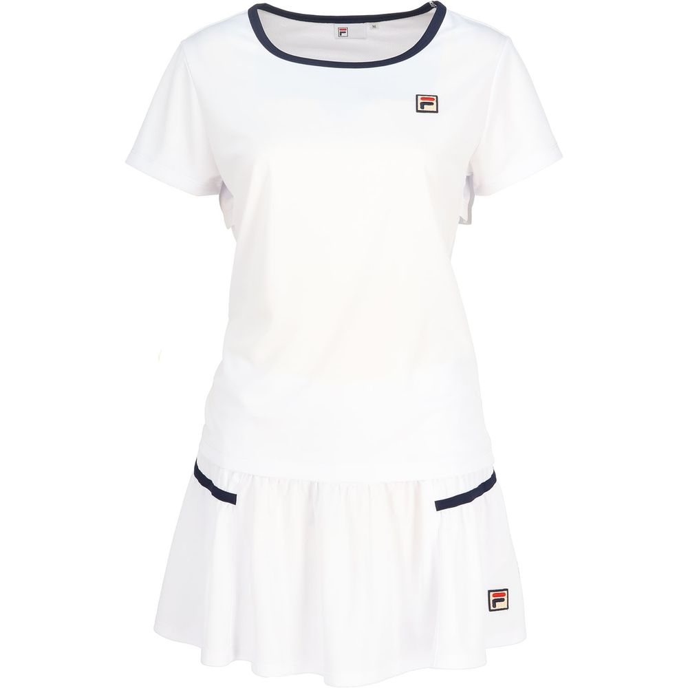 フィラ FILA テニスウェア レディース   ゲームシャツ VL2843 2024SS | FILA | 09