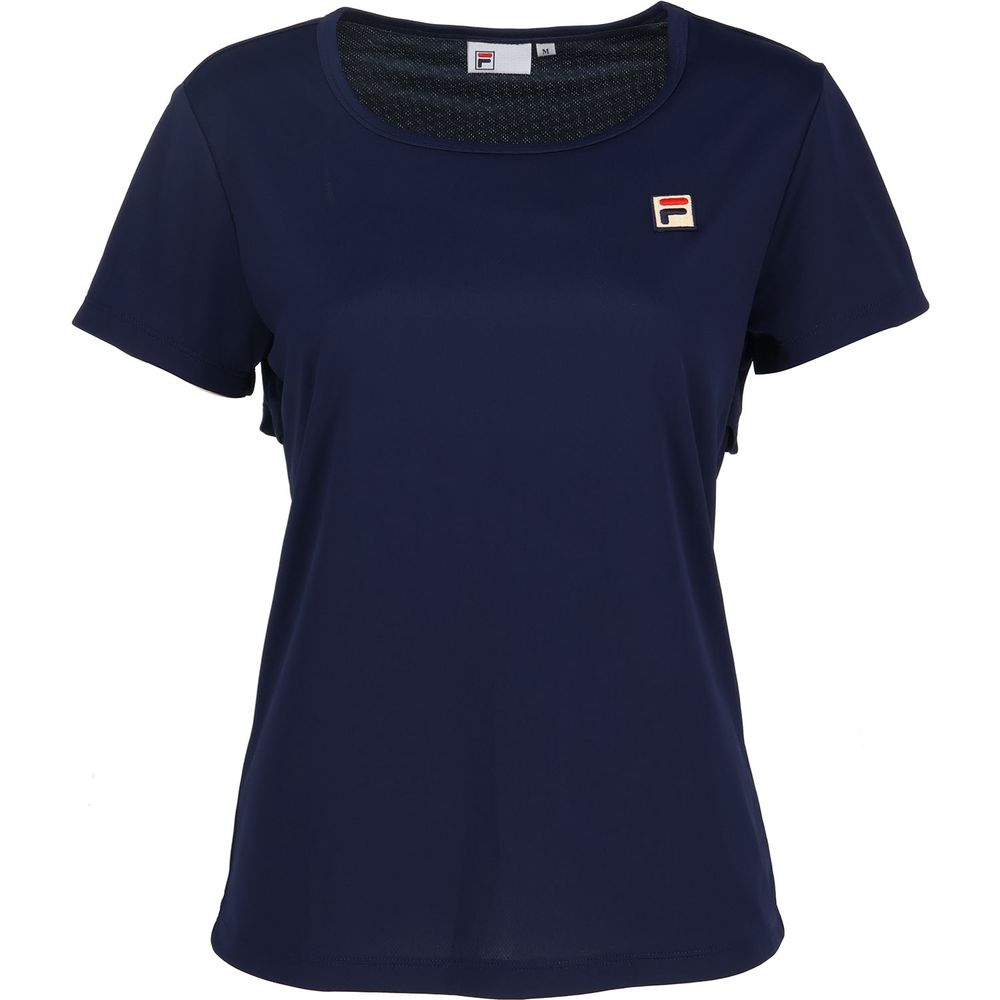 フィラ FILA テニスウェア レディース   ゲームシャツ VL2843 2024SS | FILA | 04