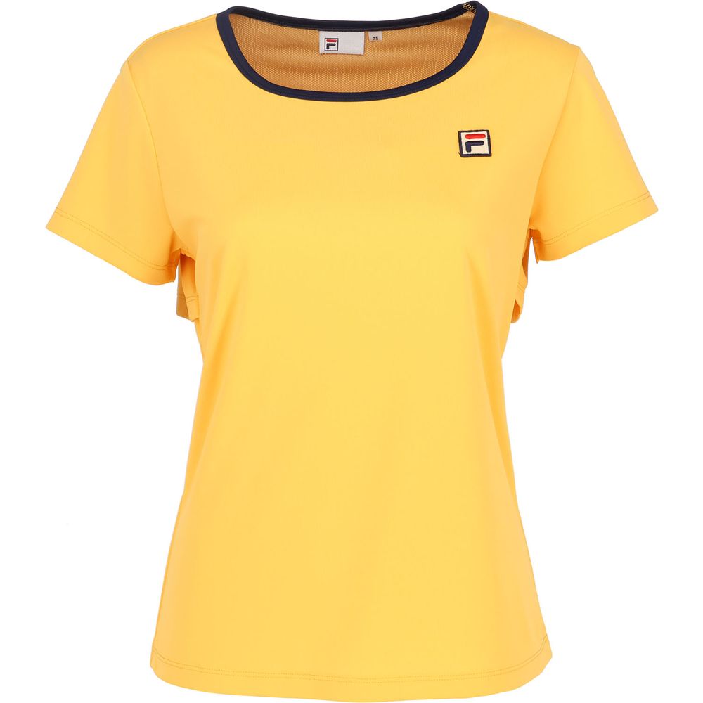 フィラ FILA テニスウェア レディース   ゲームシャツ VL2843 2024SS | FILA | 05