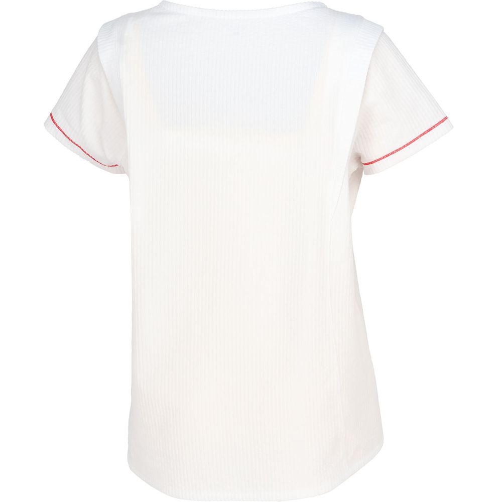フィラ FILA テニスウェア レディース   ゲームシャツ VL2848 2024SS | FILA | 04