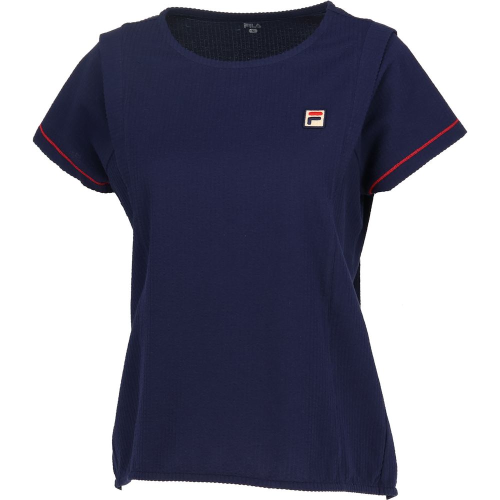 フィラ FILA テニスウェア レディース   ゲームシャツ VL2848 2024SS | FILA | 03