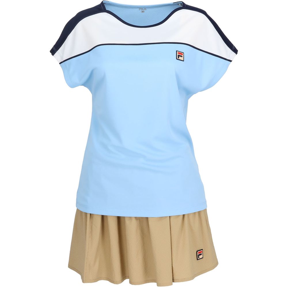 FILA フィラ テニスウェア レディース ゲームシャツ VL2859