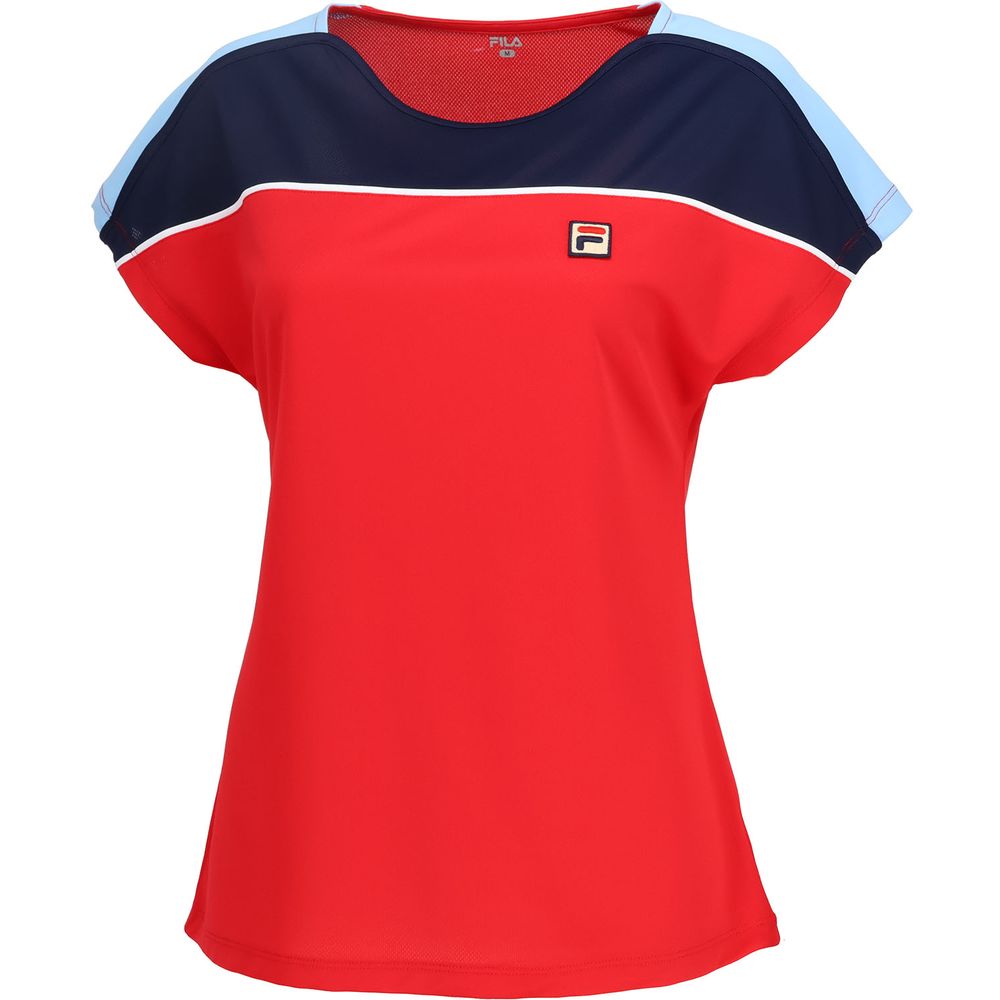 フィラ　テニスウェア　2点セット FILA フィラ テニスウェア レディース ゲームシャツ VL2859