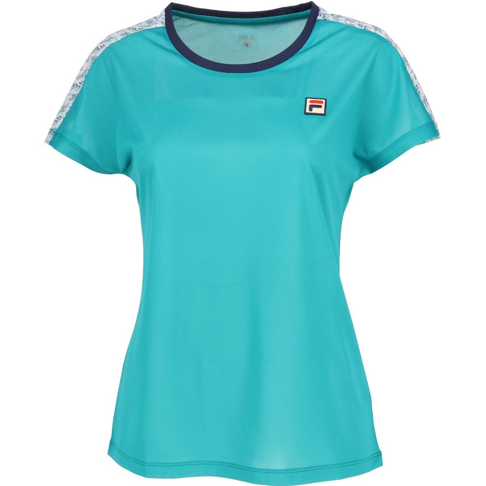 FILA テニスTシャツ FILA フィラ テニスウェア レディース ゲームシャツ VL2872