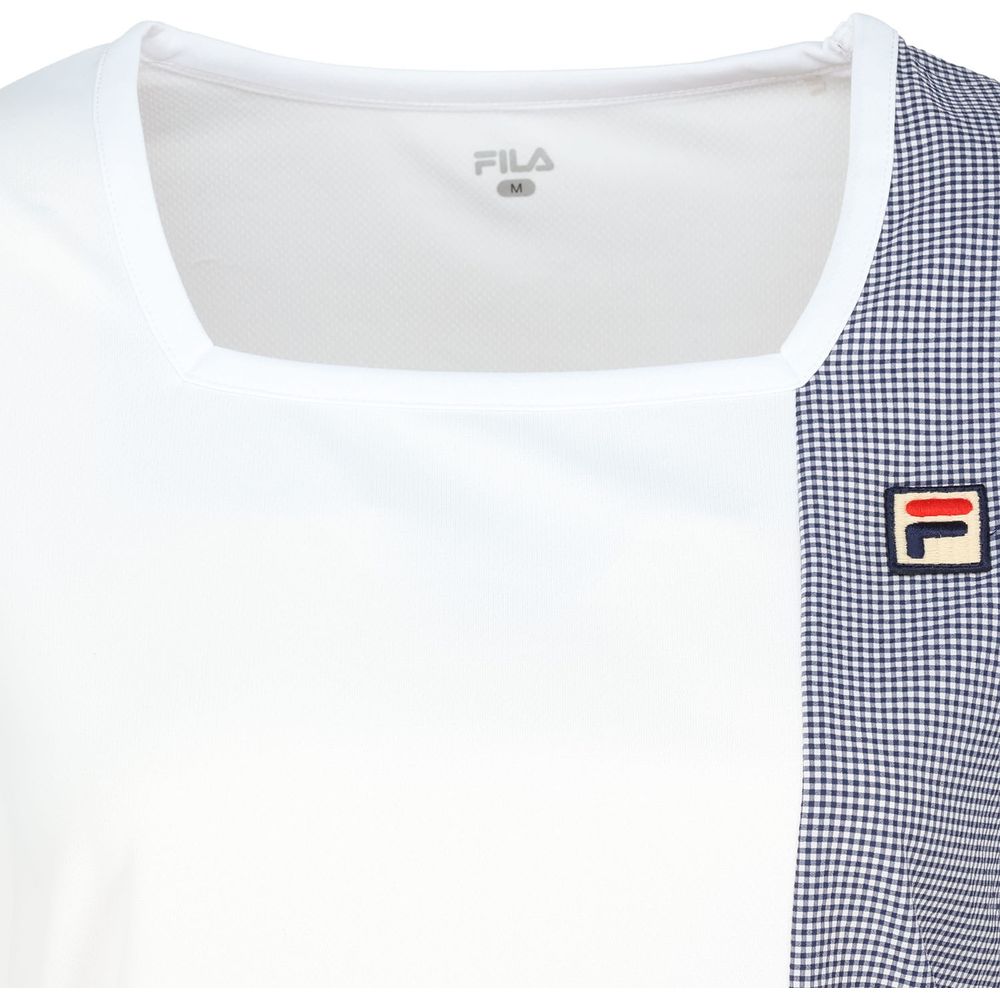 『即日出荷』フィラ FILA テニスウェア レディース   ゲームシャツ KPI限定モデル VL2887 2024SS | FILA | 05