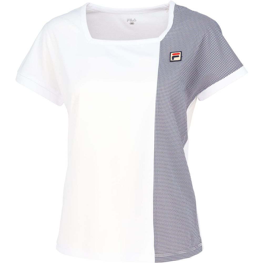 『即日出荷』フィラ FILA テニスウェア レディース   ゲームシャツ KPI限定モデル VL2887 2024SS | FILA | 01