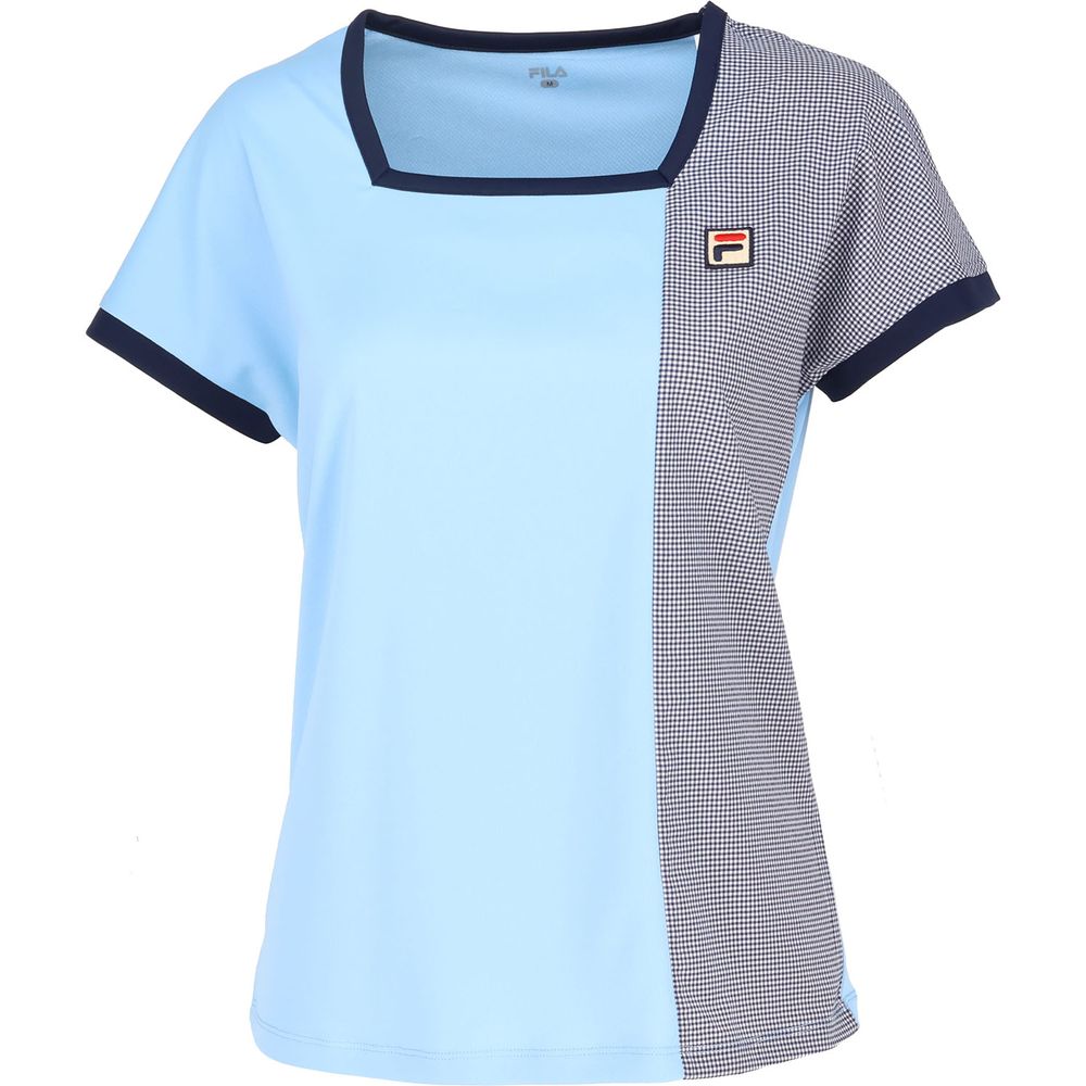 『即日出荷』フィラ FILA テニスウェア レディース   ゲームシャツ KPI限定モデル VL2887 2024SS | FILA | 02