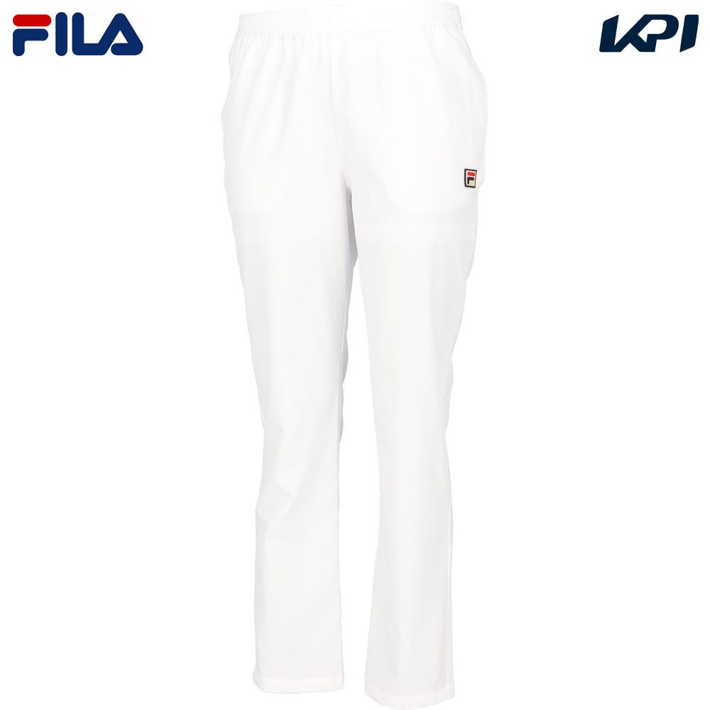 フィラ FILA テニスウェア レディース   ロングパンツ VL2947 2024FW