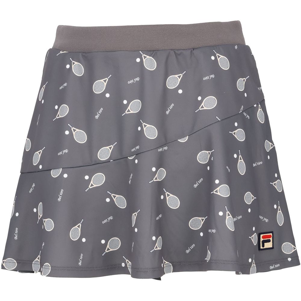 FILA フィラ テニスウェア レディース スコート VL2950 2024FW