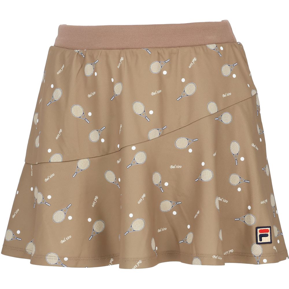 FILA フィラ テニスウェア レディース スコート VL2950 2024FW