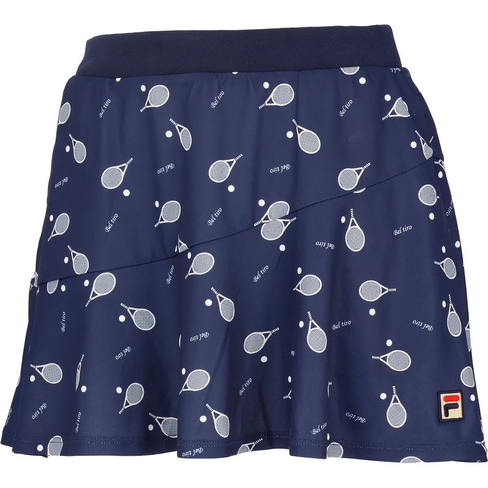 FILA フィラ テニスウェア レディース スコート VL2950 2024FW