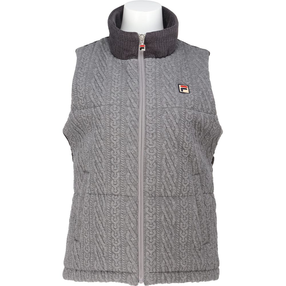フィラ FILA テニスウェア レディース ベスト VL2977 2024FW : vl2977 : sportsshop