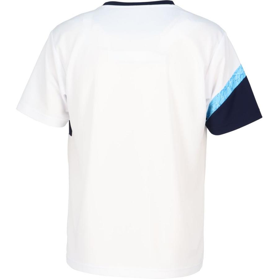 フィラ FILA テニスウェア メンズ   ゲームシャツ VM5682 2024SS｜sportsshop｜07