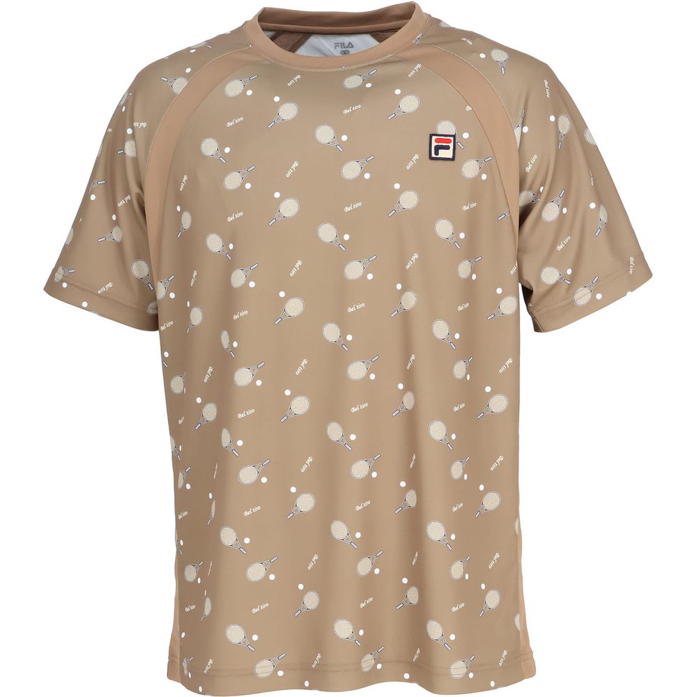 フィラ FILA テニスウェア メンズ ゲームシャツ VM5704 2024FW 9月上旬 