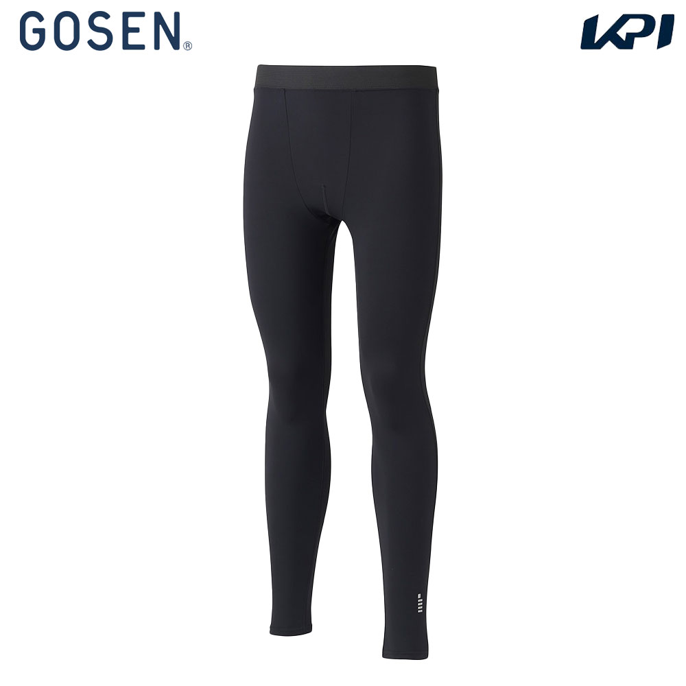 ゴーセン GOSEN テニスウェア ユニセックス   １０分丈レギンス FR2444 2024FW